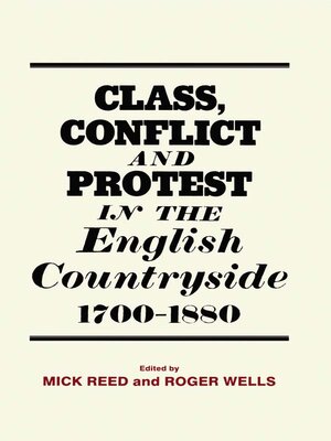 cover image of Class, Conflict and Protest in the English Countryside, 1700-1880